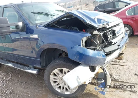 2008 Ford F-150 60Th Anniversary/Xl/Xlt z USA, uszkodzony, nr VIN 1FTRW14W88FB03928